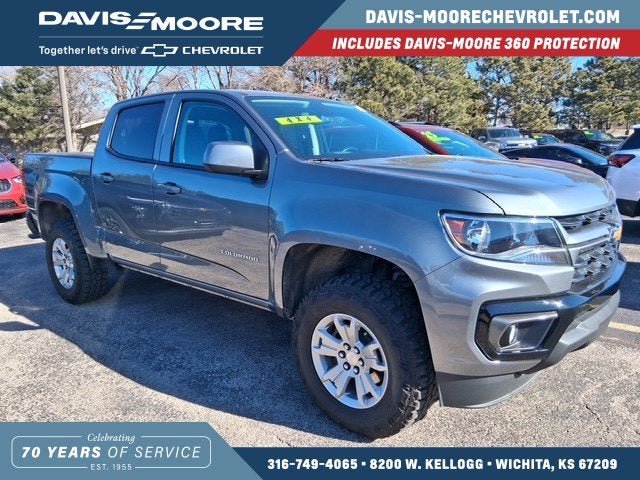 2022 Chevrolet Colorado 4WD LT Crew Cab