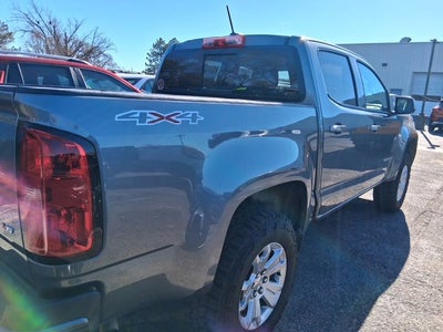 2022 Chevrolet Colorado 4WD LT Crew Cab