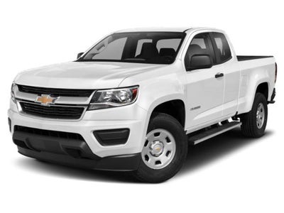 2020 Chevrolet Colorado 4WD LT Crew Cab