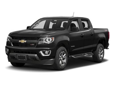 2017 Chevrolet Colorado 4WD Z71 Crew Cab