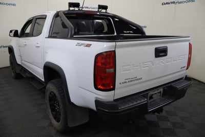 2021 Chevrolet Colorado 4WD ZR2 Crew Cab