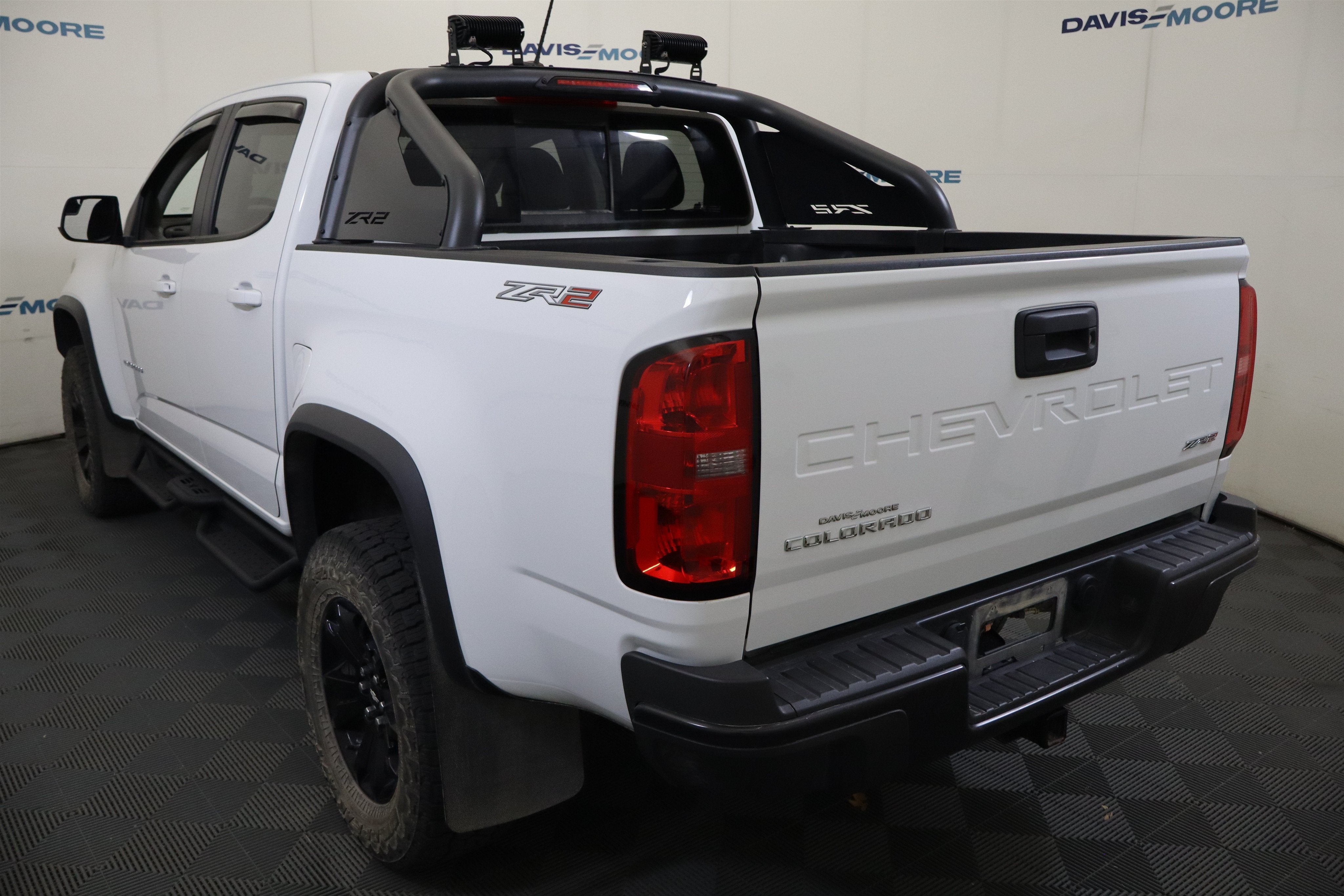 2021 Chevrolet Colorado 4WD ZR2 Crew Cab