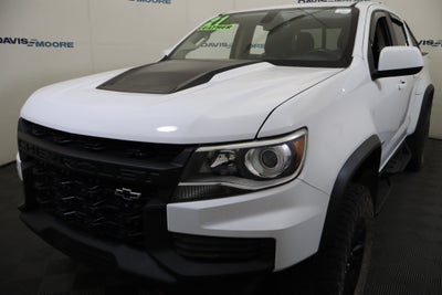 2021 Chevrolet Colorado 4WD ZR2 Crew Cab