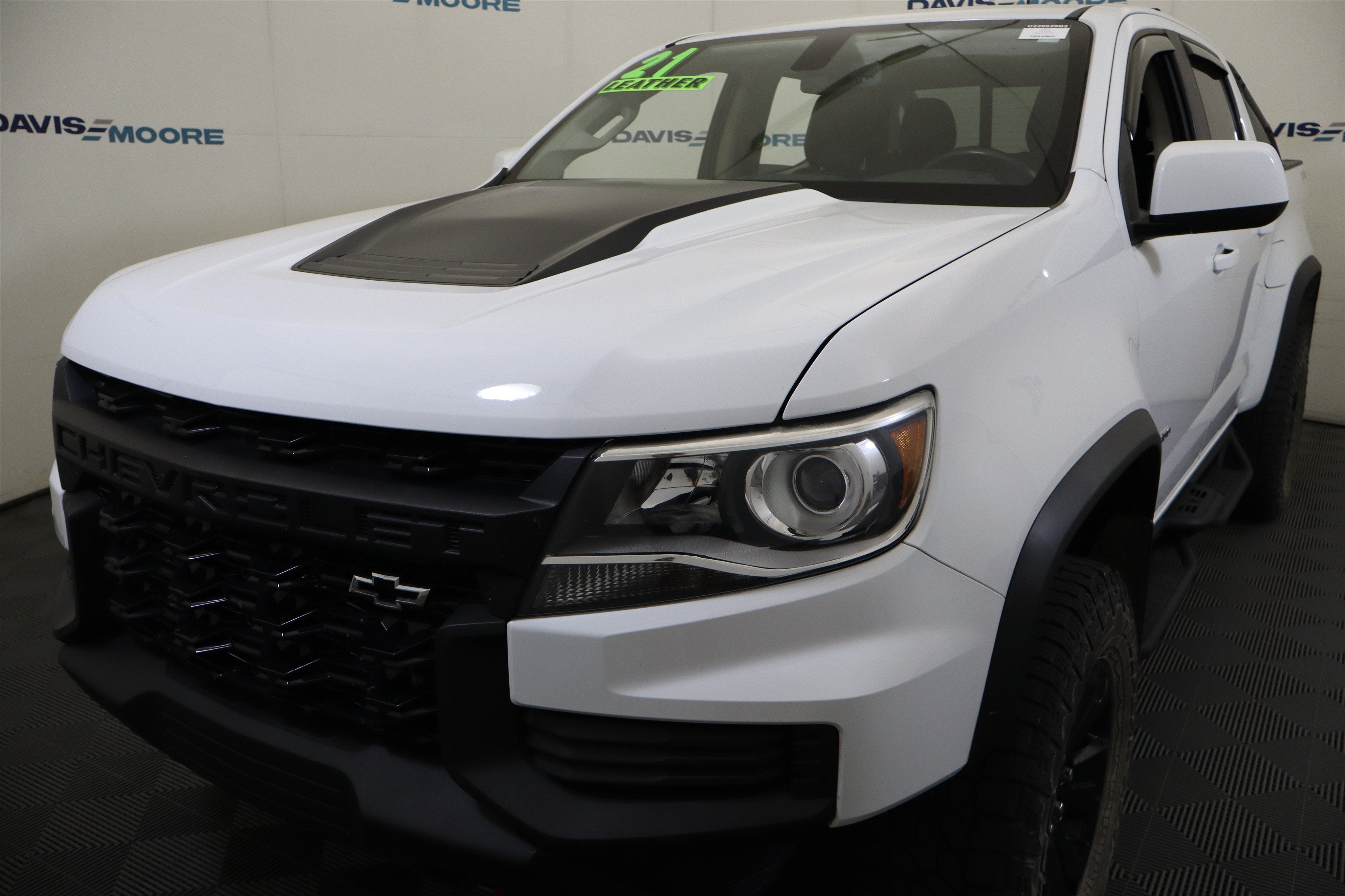 2021 Chevrolet Colorado 4WD ZR2 Crew Cab