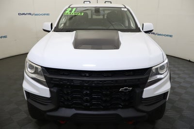2021 Chevrolet Colorado 4WD ZR2 Crew Cab