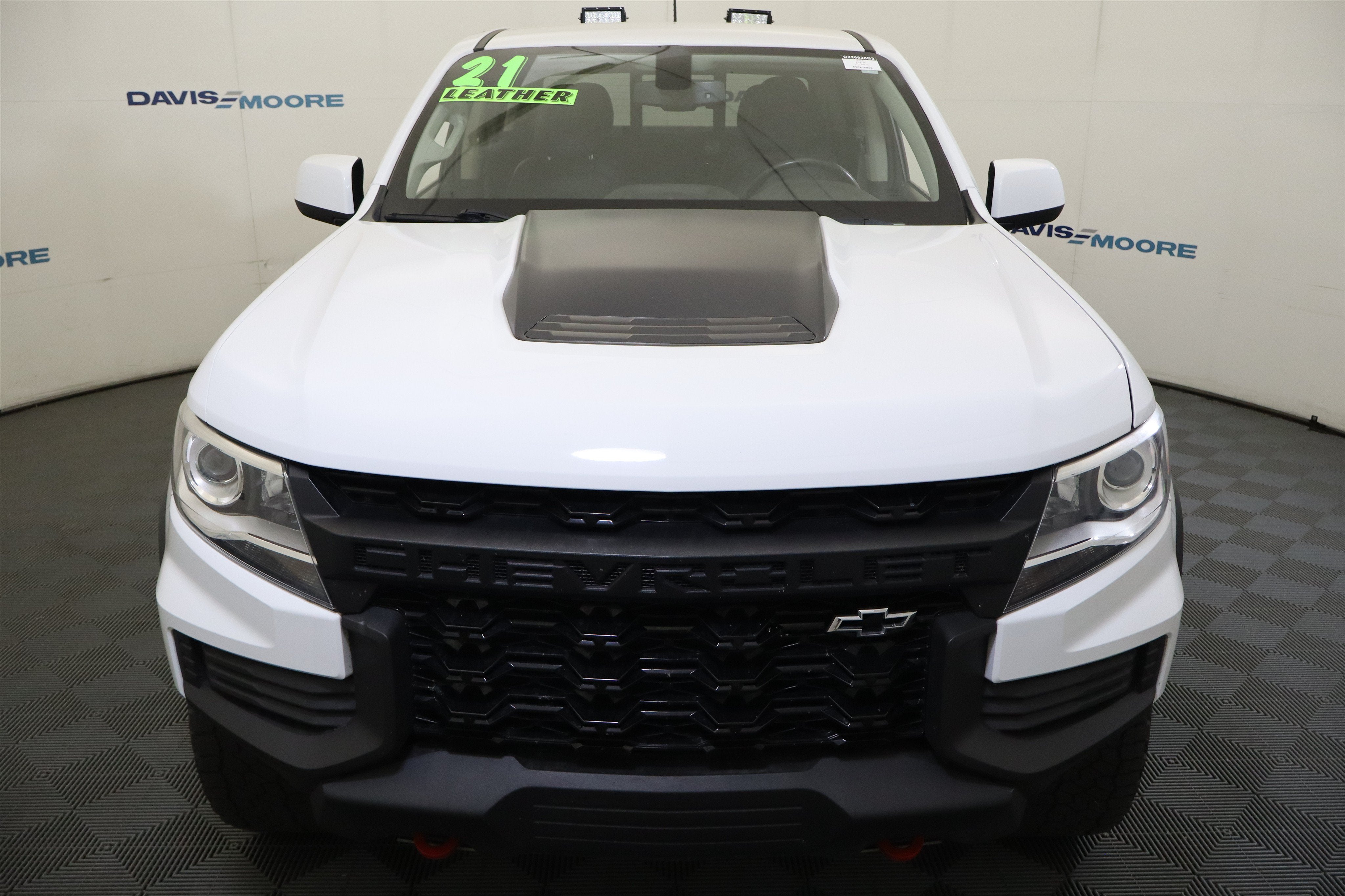 2021 Chevrolet Colorado 4WD ZR2 Crew Cab