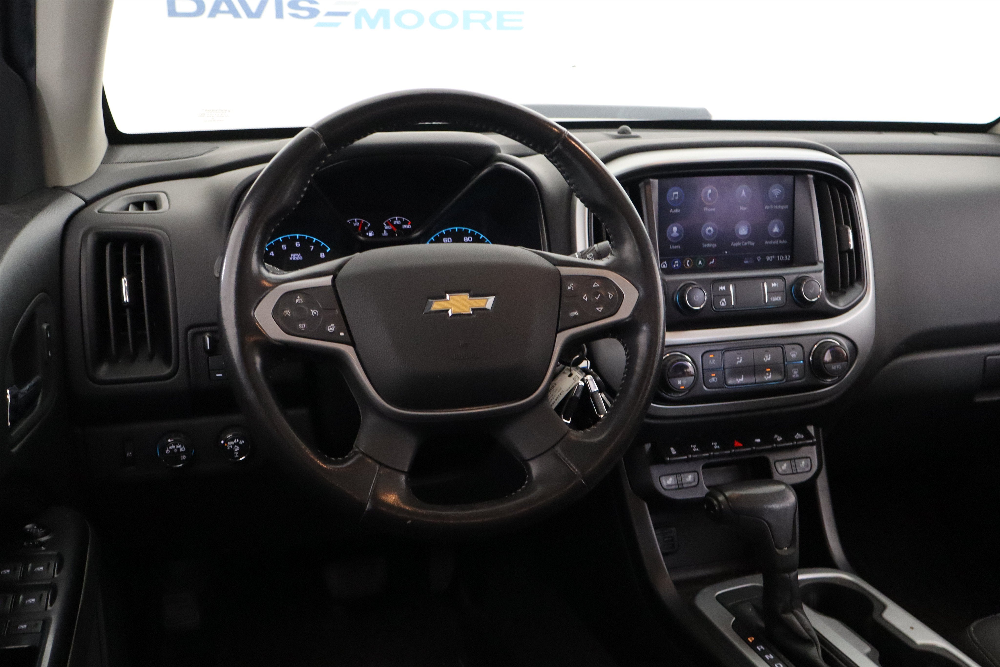 2021 Chevrolet Colorado 4WD ZR2 Crew Cab