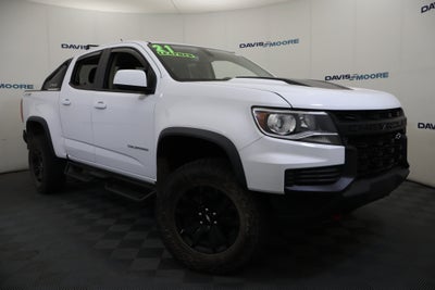 2021 Chevrolet Colorado 4WD ZR2 Crew Cab