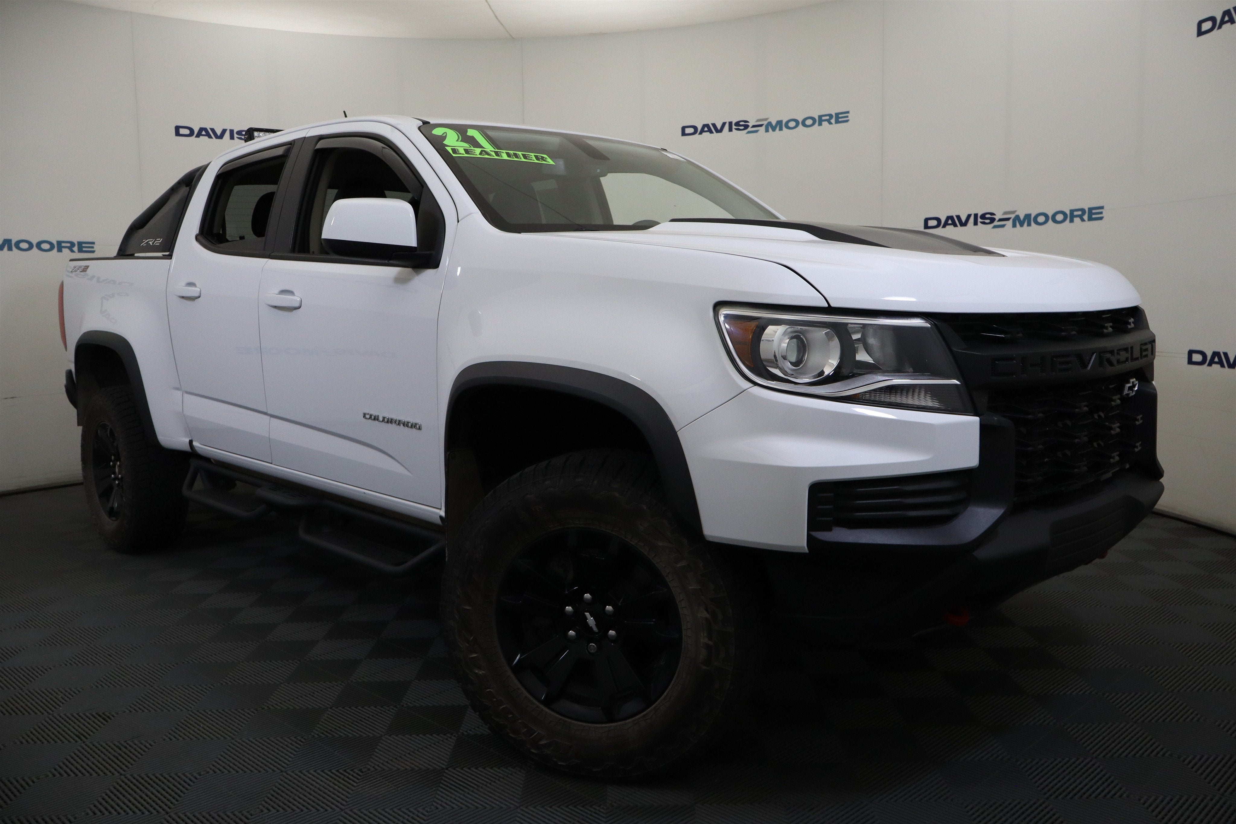 2021 Chevrolet Colorado 4WD ZR2 Crew Cab