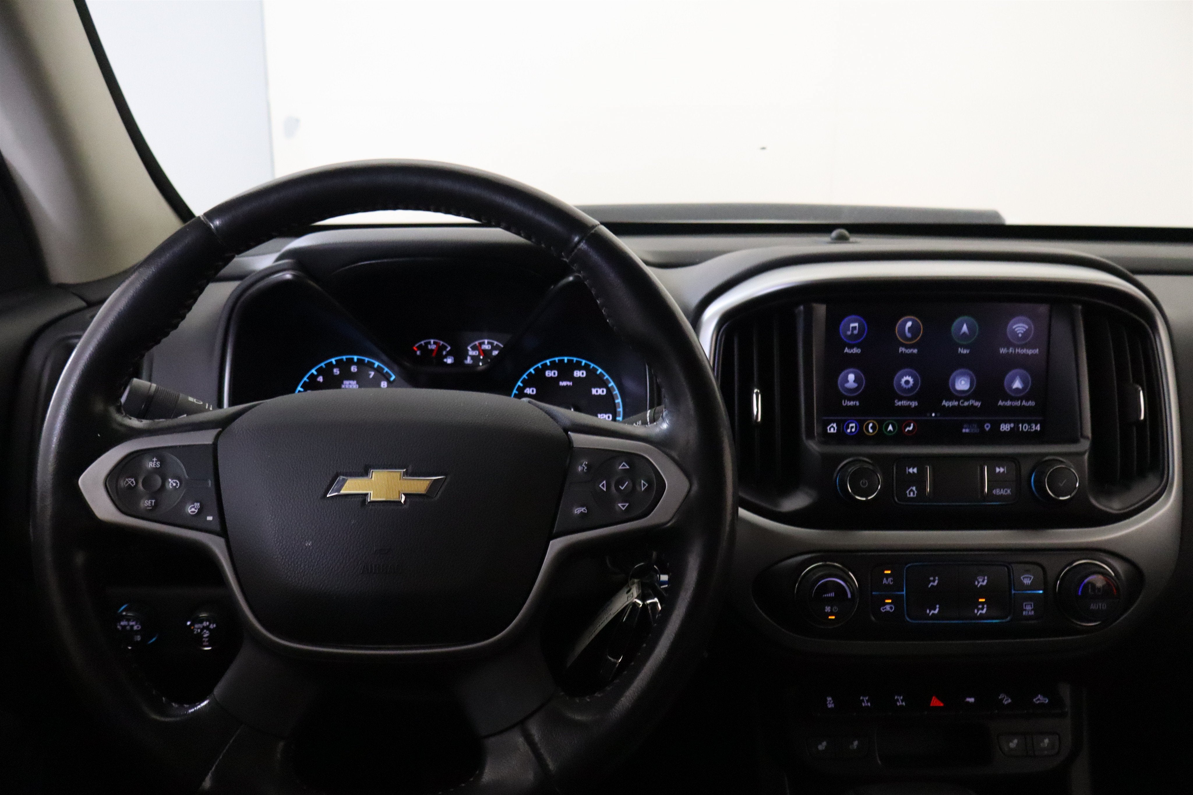 2021 Chevrolet Colorado 4WD ZR2 Crew Cab