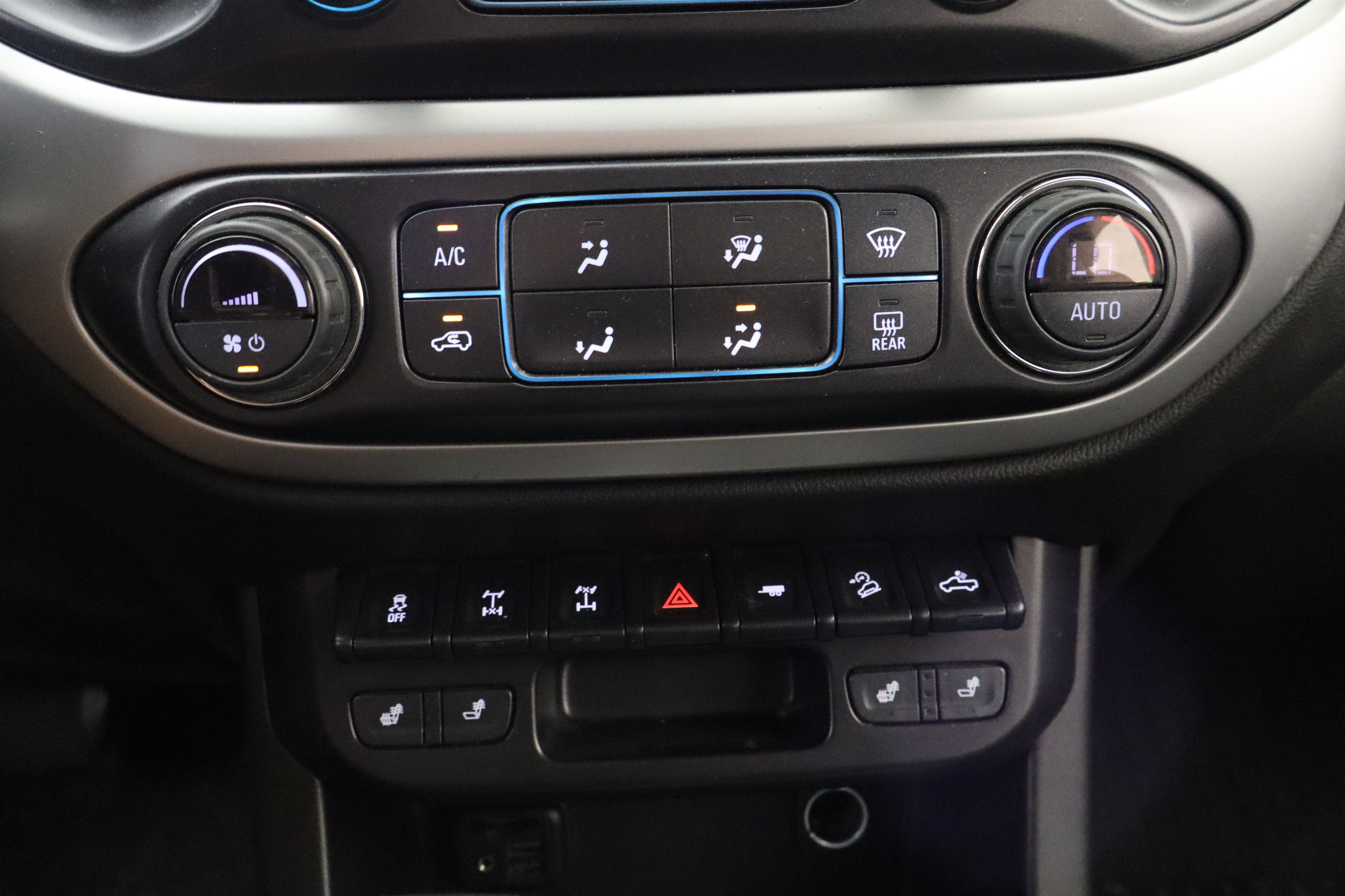 2021 Chevrolet Colorado 4WD ZR2 Crew Cab