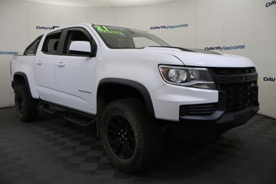 2021 Chevrolet Colorado 4WD ZR2 Crew Cab