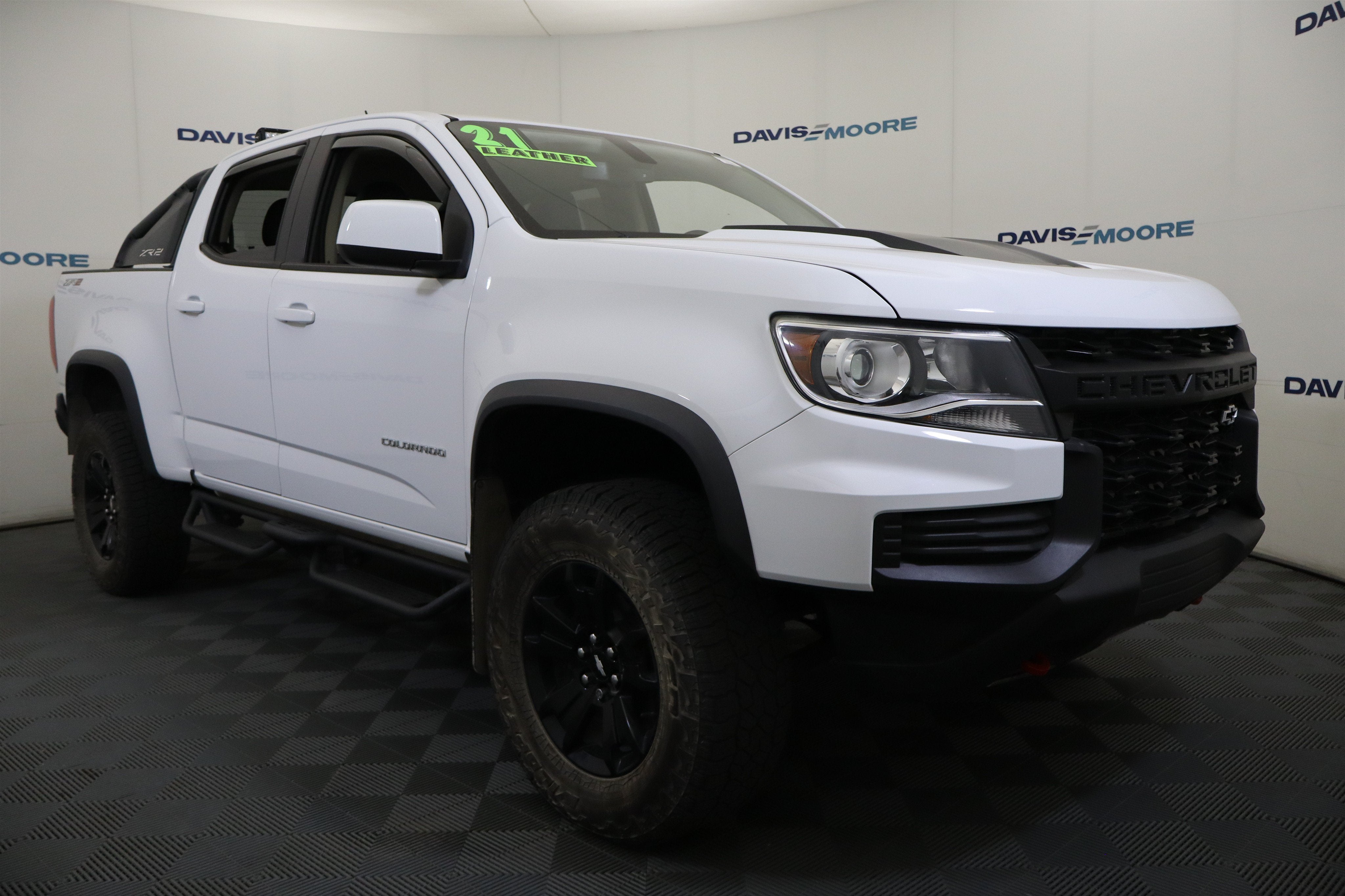 2021 Chevrolet Colorado 4WD ZR2 Crew Cab