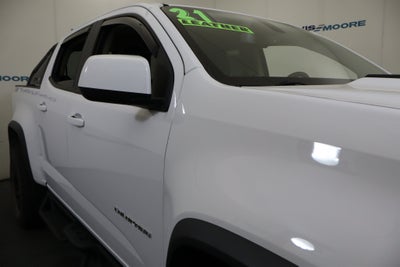 2021 Chevrolet Colorado 4WD ZR2 Crew Cab