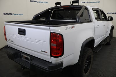 2021 Chevrolet Colorado 4WD ZR2 Crew Cab