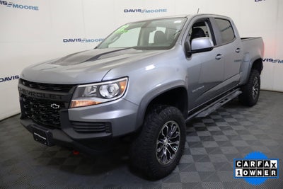 2022 Chevrolet Colorado 4WD ZR2 Crew Cab