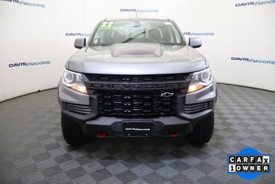 2022 Chevrolet Colorado 4WD ZR2 Crew Cab