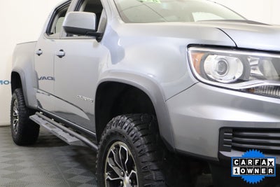 2022 Chevrolet Colorado 4WD ZR2 Crew Cab