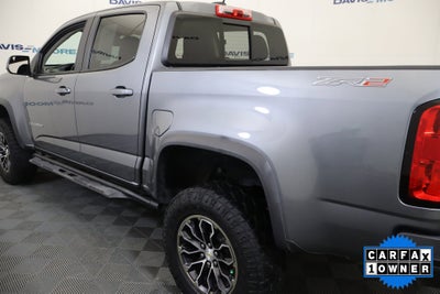 2022 Chevrolet Colorado 4WD ZR2 Crew Cab