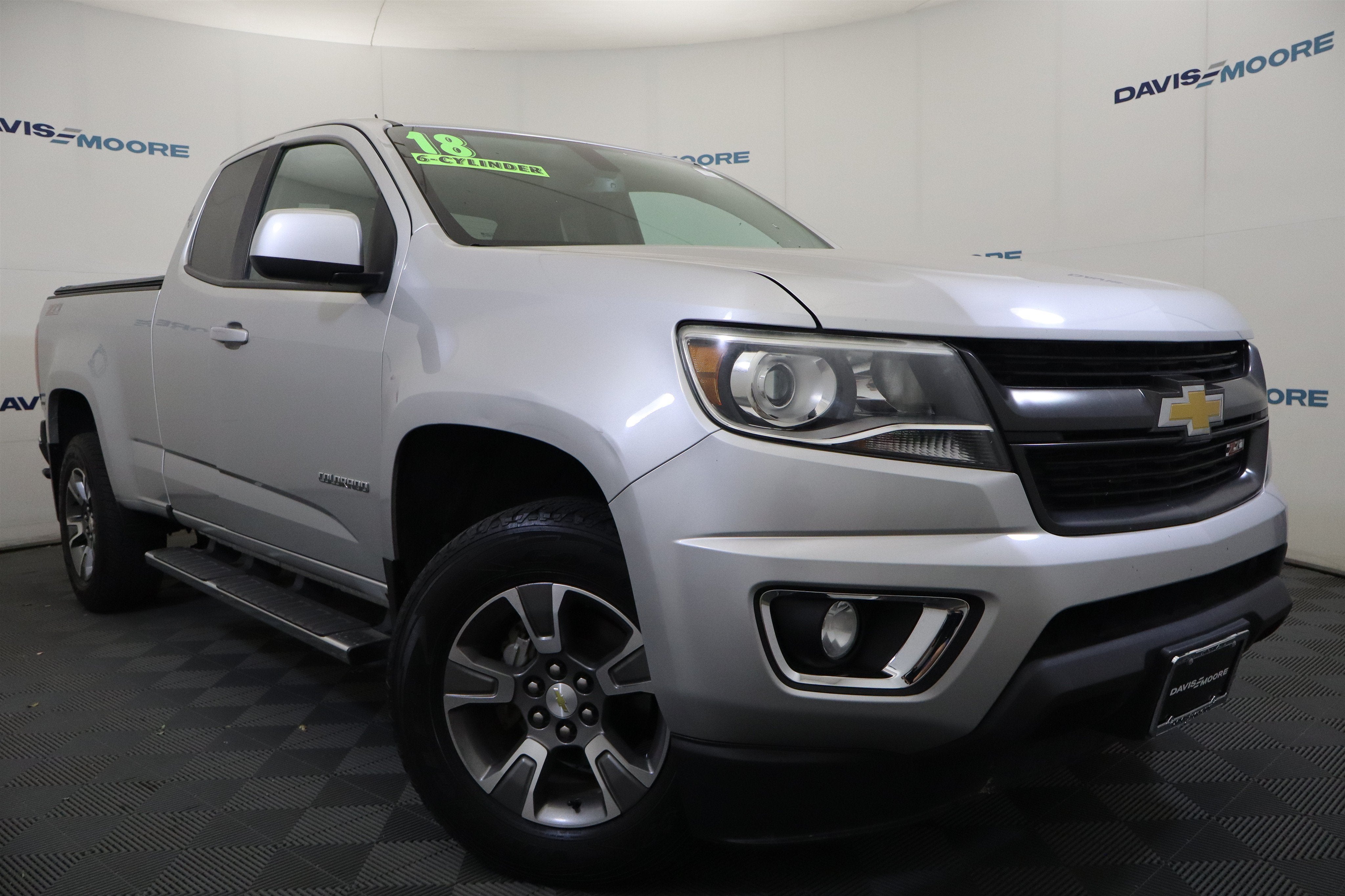 2018 Chevrolet Colorado 4WD Z71