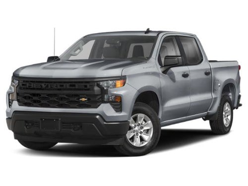 2025 Chevrolet Silverado 1500 Custom Crew Cab 4WD