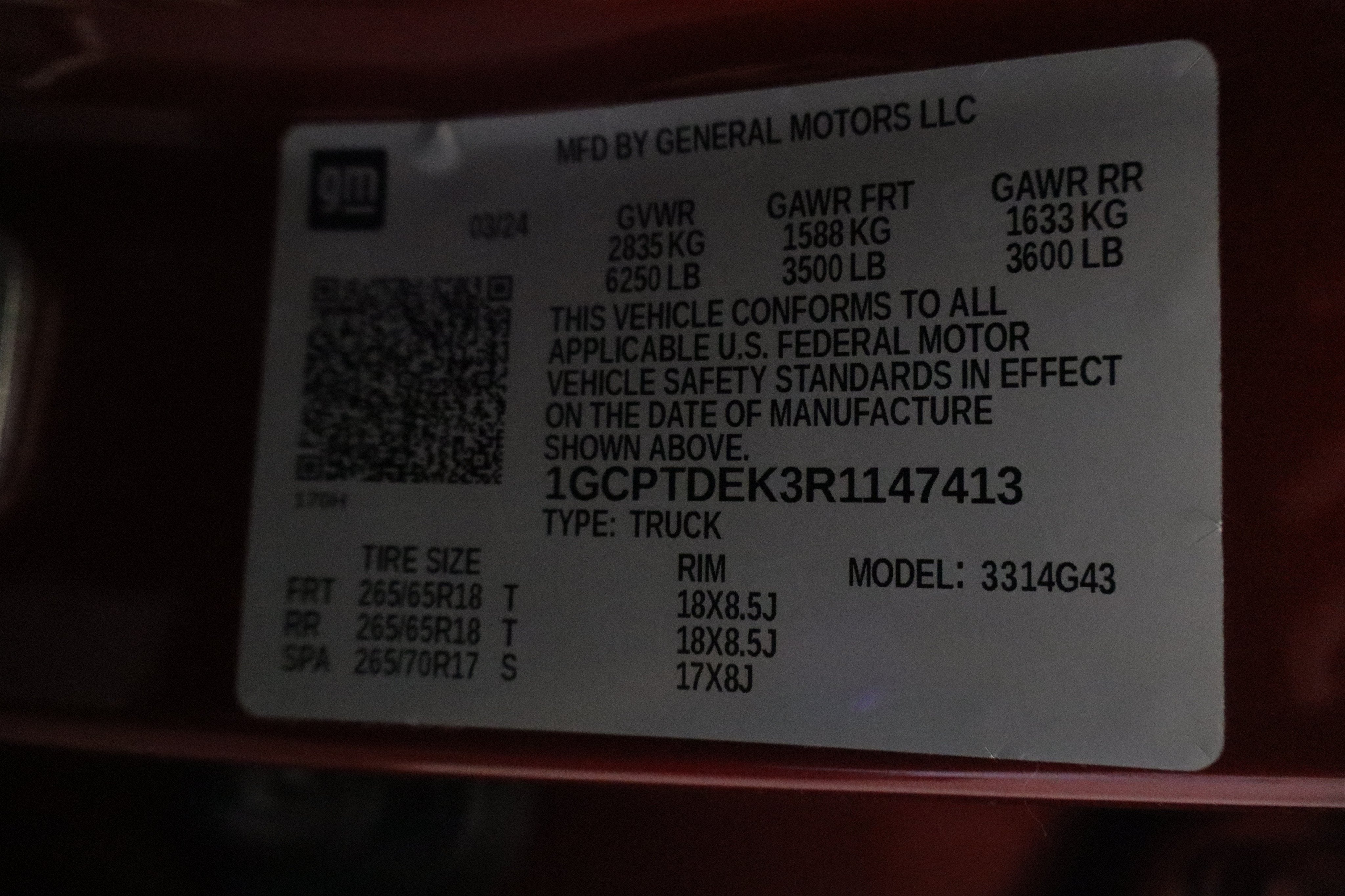 2024 Chevrolet Colorado 4WD Z71 Crew Cab