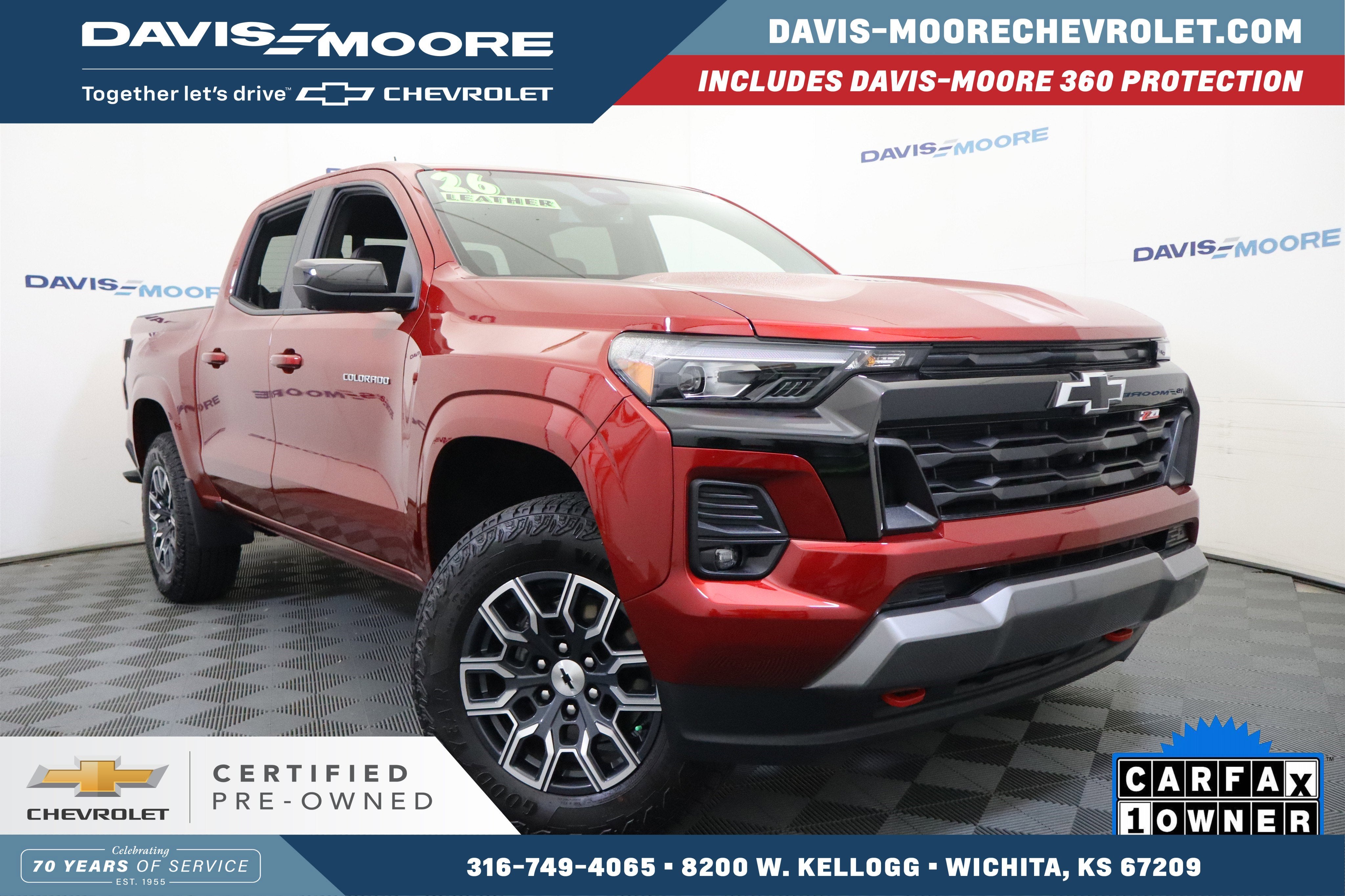 2026 Chevrolet Colorado 4WD Z71 Crew Cab