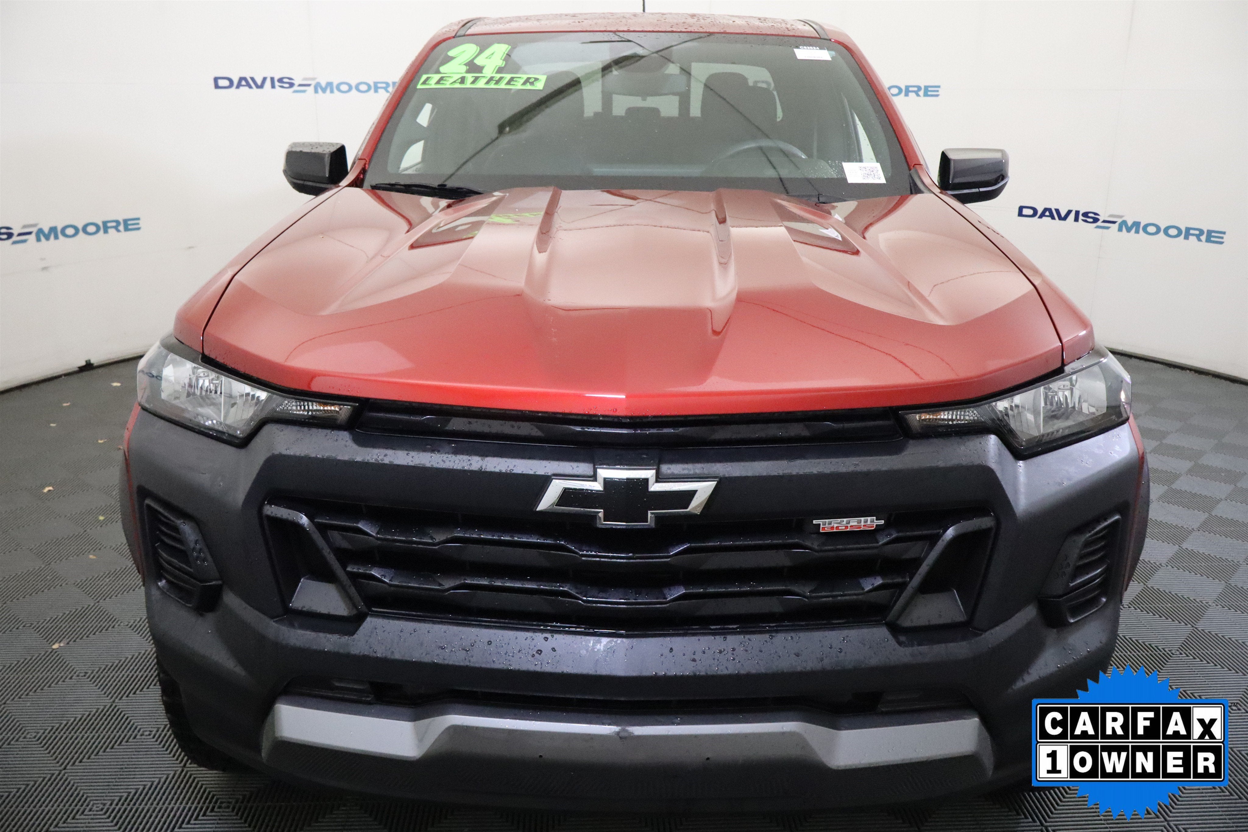 2024 Chevrolet Colorado 4WD Trail Boss