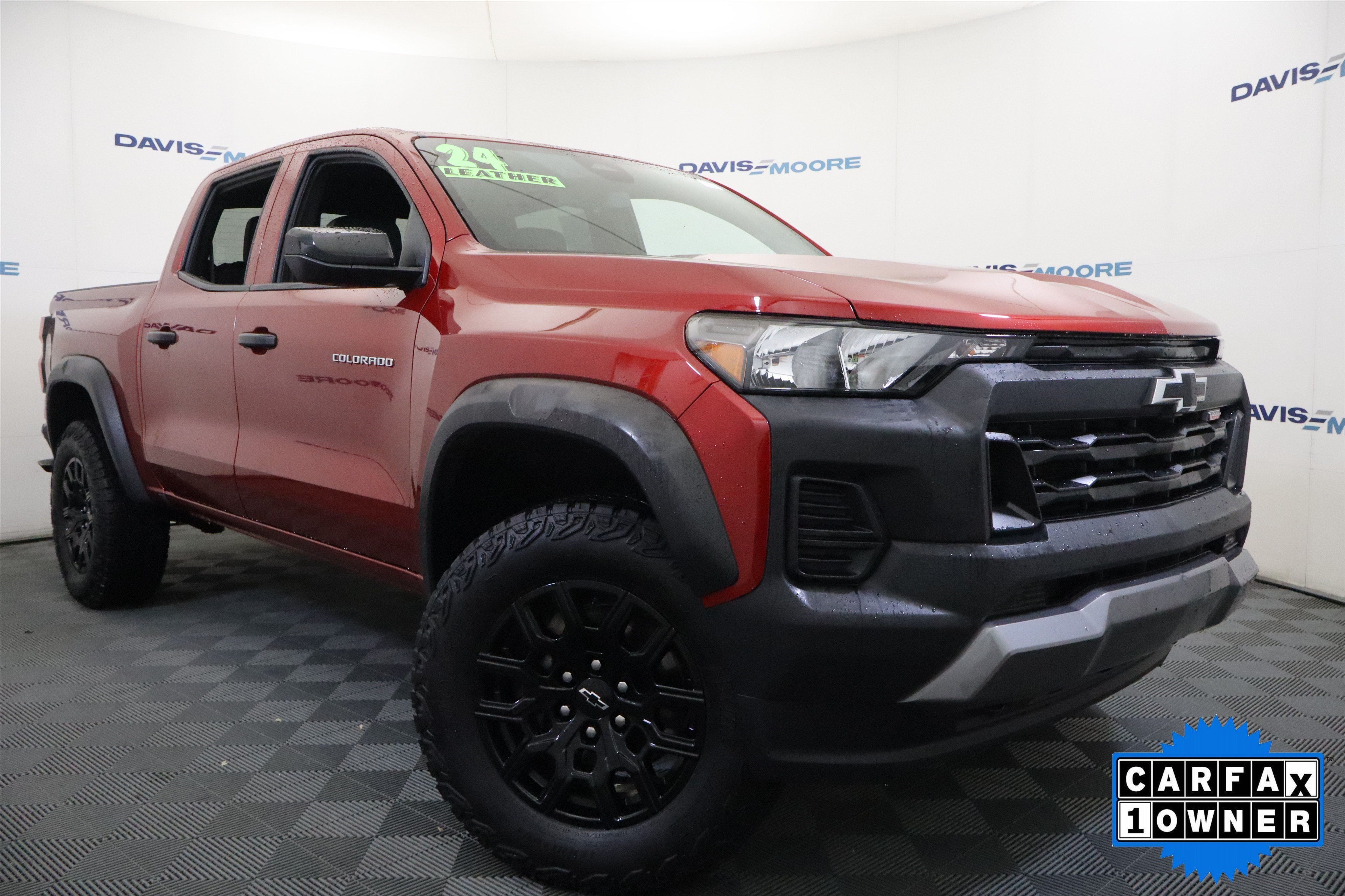 2024 Chevrolet Colorado 4WD Trail Boss