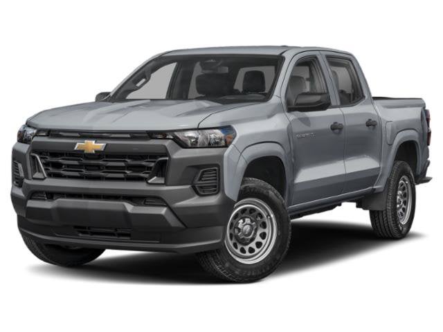 2025 Chevrolet Colorado 4WD Trail Boss Crew Cab
