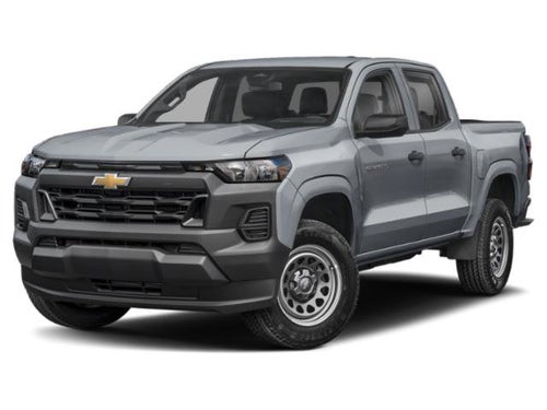 2025 Chevrolet Colorado 4WD Trail Boss Crew Cab