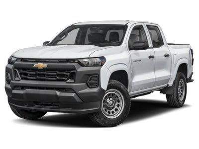 2024 Chevrolet Colorado 4WD Trail Boss Crew Cab