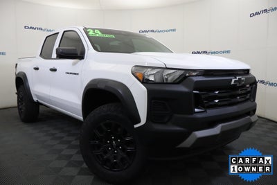 2024 Chevrolet Colorado 4WD Trail Boss Crew Cab