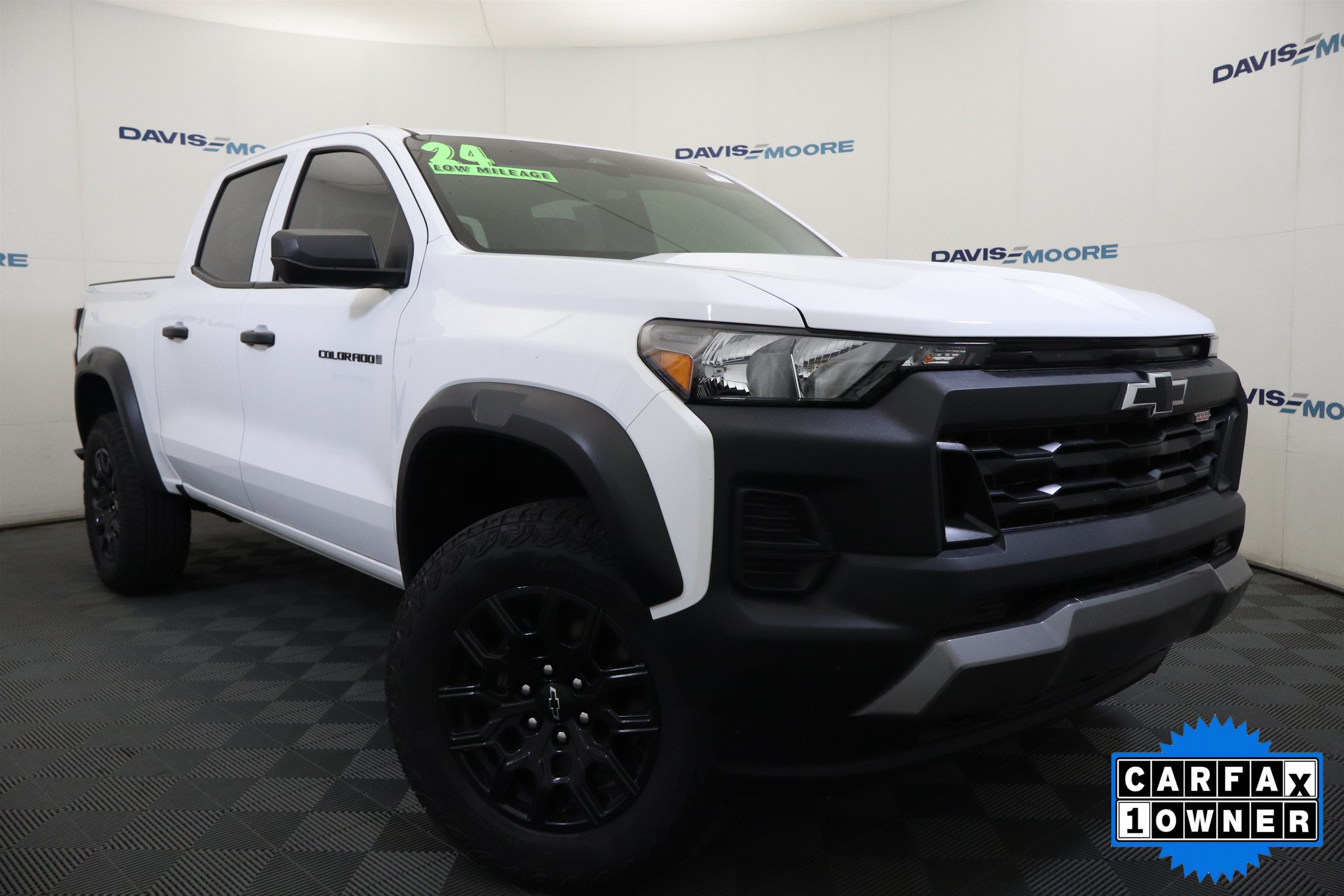 2024 Chevrolet Colorado 4WD Trail Boss Crew Cab