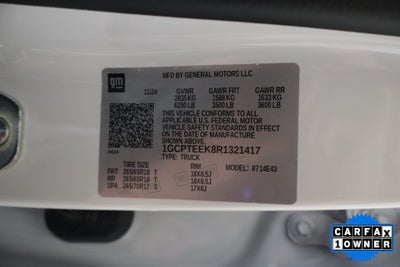 2024 Chevrolet Colorado 4WD Trail Boss Crew Cab