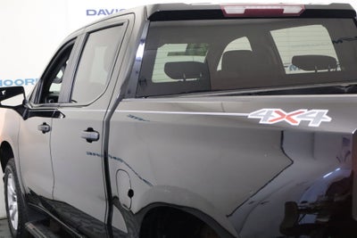 2021 Chevrolet Silverado 1500 Custom Crew Cab 4WD