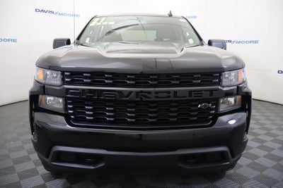 2021 Chevrolet Silverado 1500 Custom Crew Cab 4WD