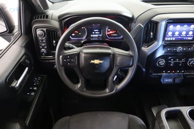 2021 Chevrolet Silverado 1500 Custom Crew Cab 4WD