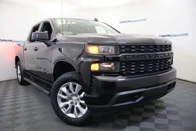2021 Chevrolet Silverado 1500 Custom Crew Cab 4WD