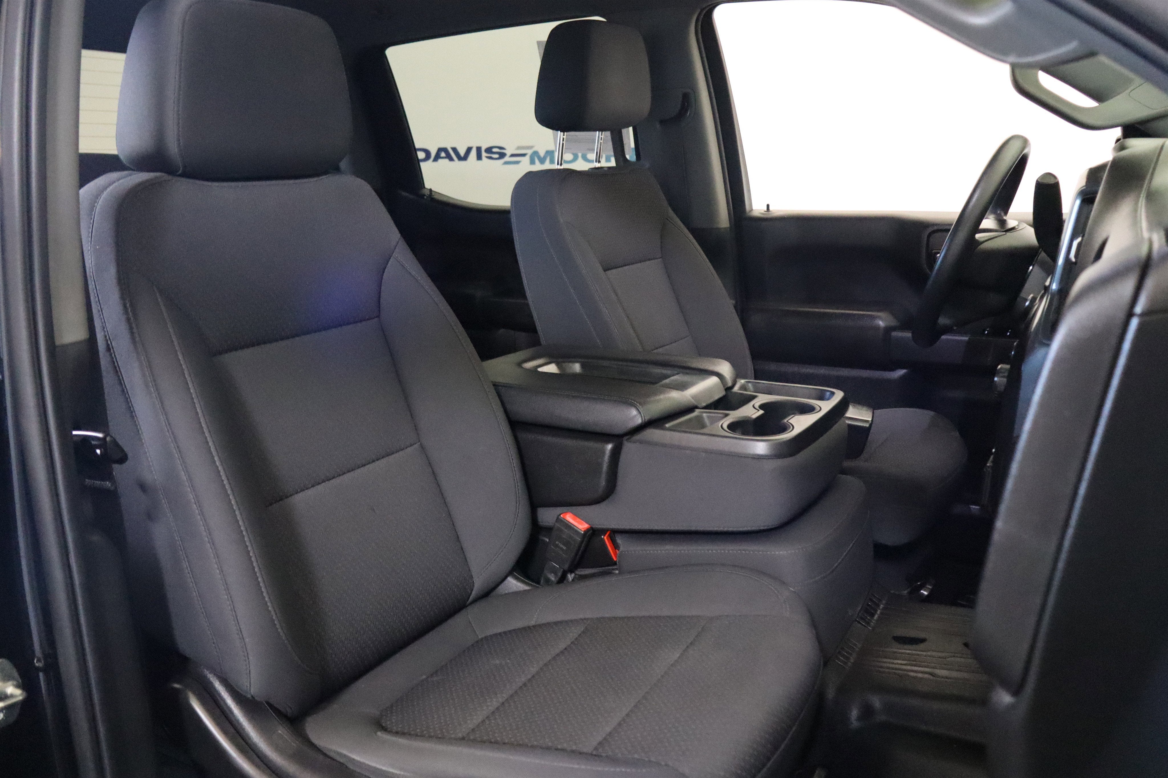 2021 Chevrolet Silverado 1500 Custom Crew Cab 4WD