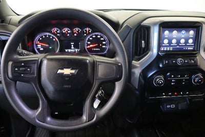 2021 Chevrolet Silverado 1500 Custom Crew Cab 4WD