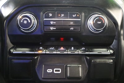 2021 Chevrolet Silverado 1500 Custom Crew Cab 4WD