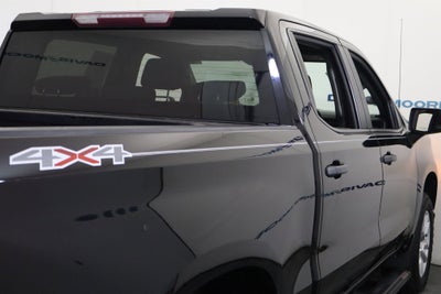 2021 Chevrolet Silverado 1500 Custom Crew Cab 4WD