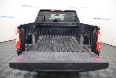 2021 Chevrolet Silverado 1500 Custom Crew Cab 4WD