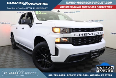 2021 Chevrolet Silverado 1500 Custom Crew Cab 4WD