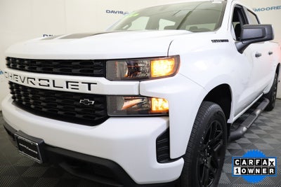2021 Chevrolet Silverado 1500 Custom Crew Cab 4WD