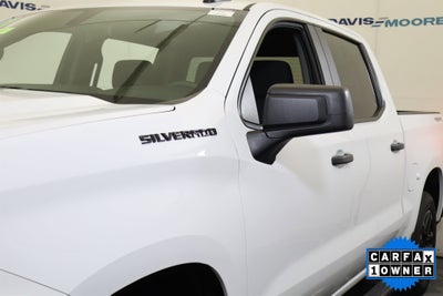 2021 Chevrolet Silverado 1500 Custom Crew Cab 4WD