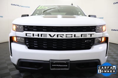 2021 Chevrolet Silverado 1500 Custom Crew Cab 4WD