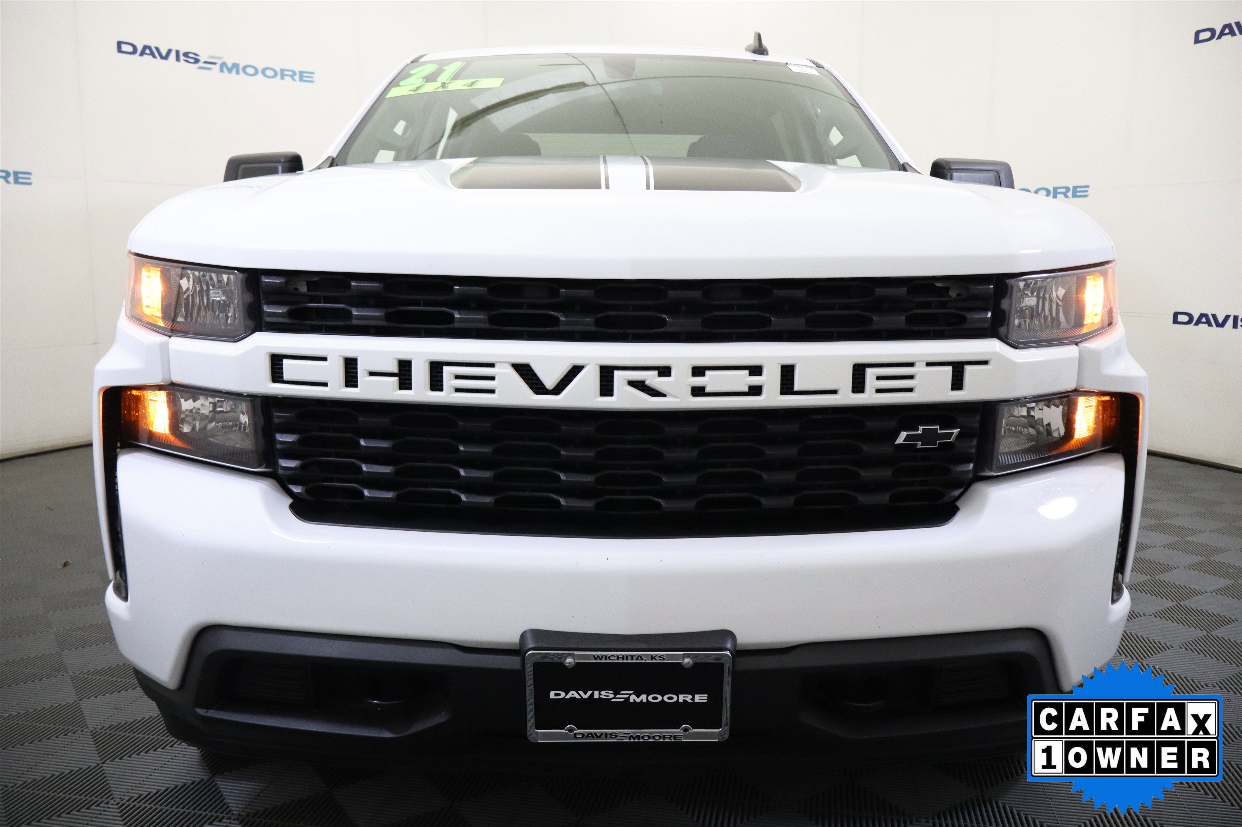 2021 Chevrolet Silverado 1500 Custom Crew Cab 4WD