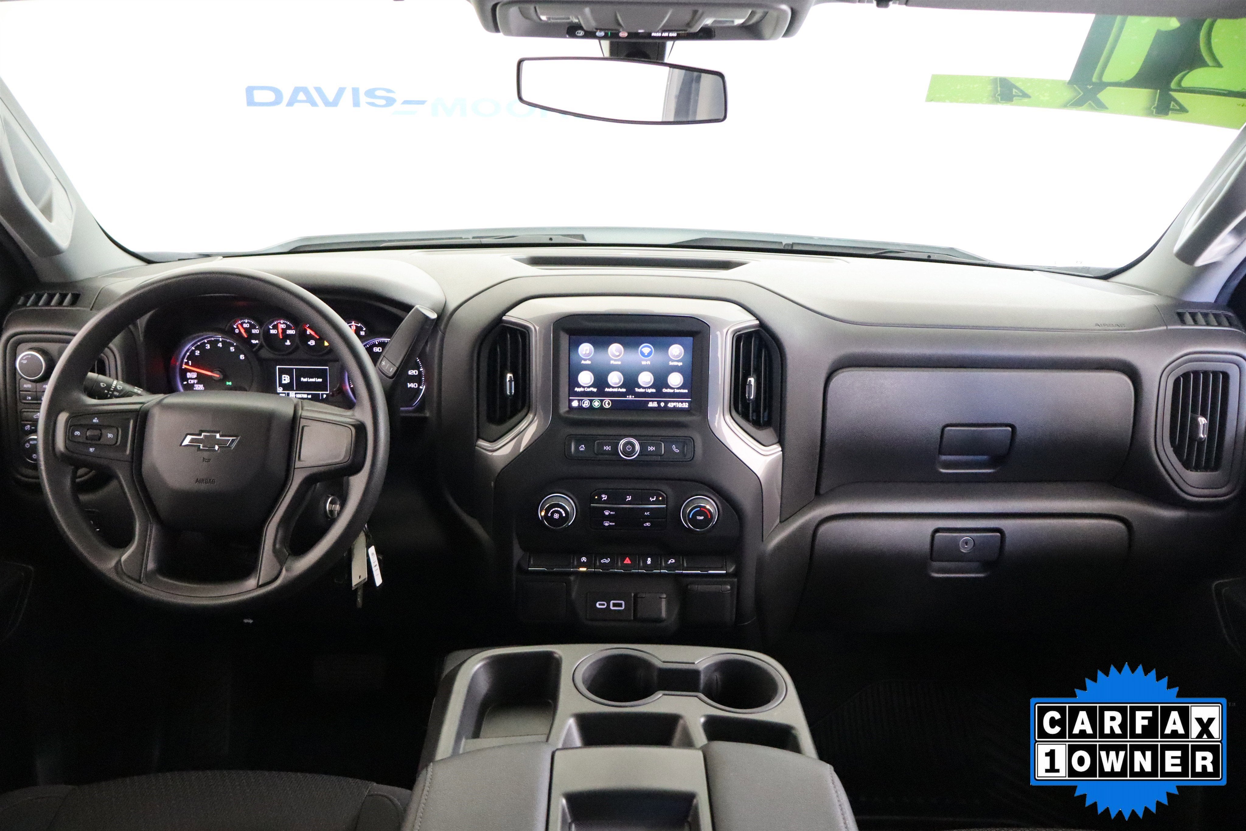 2021 Chevrolet Silverado 1500 Custom Crew Cab 4WD